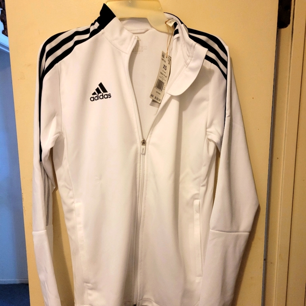 Adidas football/ soccer jacket
